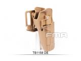 FMA CQC Hard Plastic Holster for M92 DE TB1158-DE